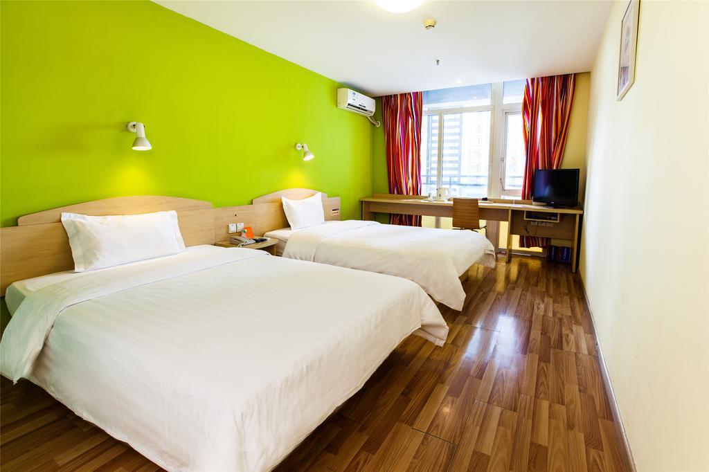 7Days Inn Suzhou Sanxiang Road Pokoj fotografie