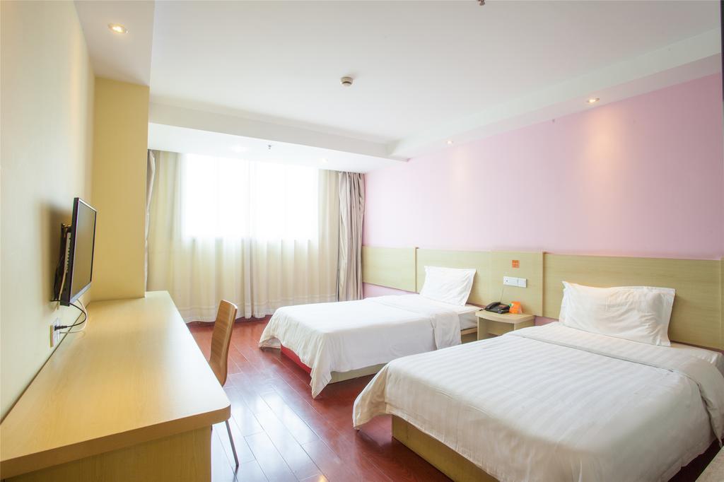 7Days Inn Suzhou Sanxiang Road Exteriér fotografie