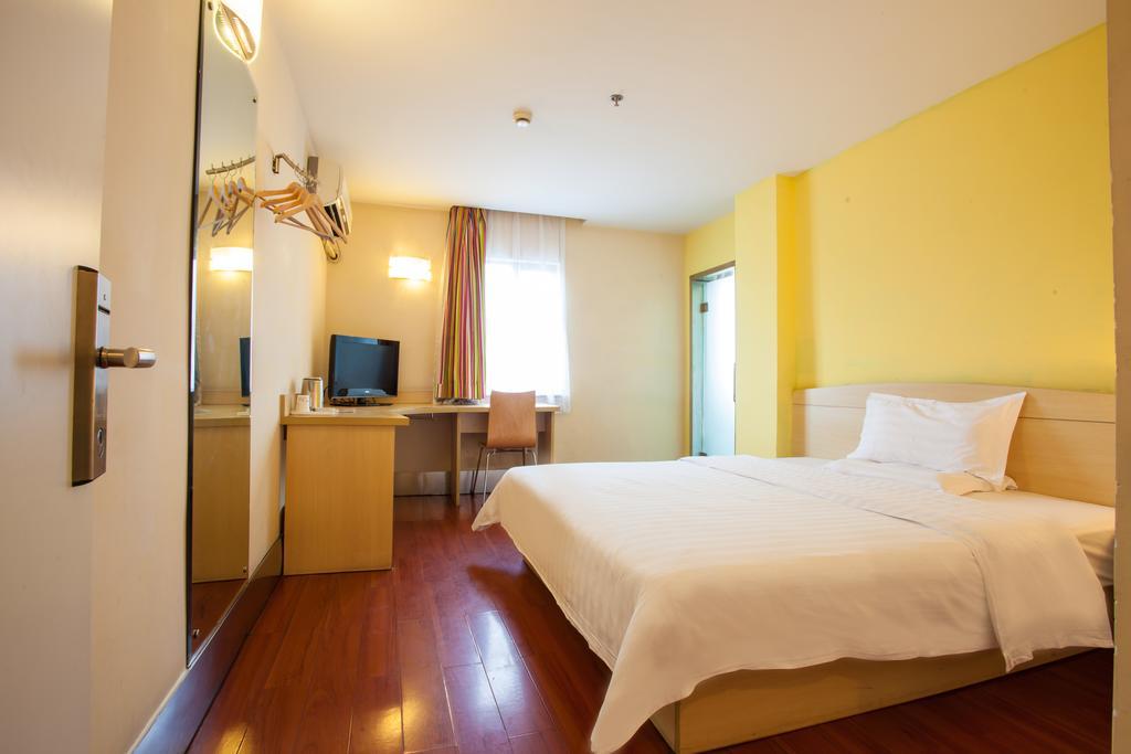 7Days Inn Suzhou Sanxiang Road Pokoj fotografie